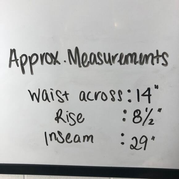 Silver Jeans Boyfriend Womens 25 Whiskered Stretch Distressed Western Cowgirl - Picture 10 of 10